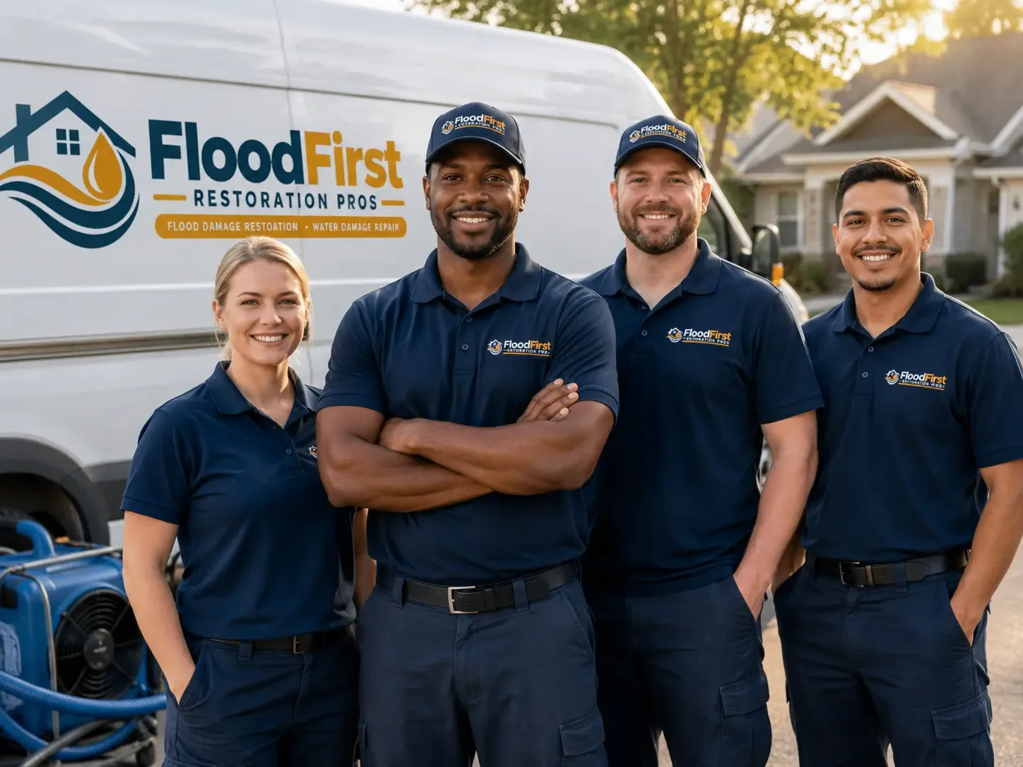 Flood Damage Restoration company in Enon Valley, PA